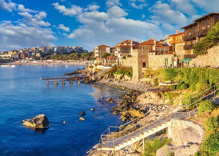 Affittacamere Tia Maria Is Situated In The Southern Part Of The Sunny Sunny Beach