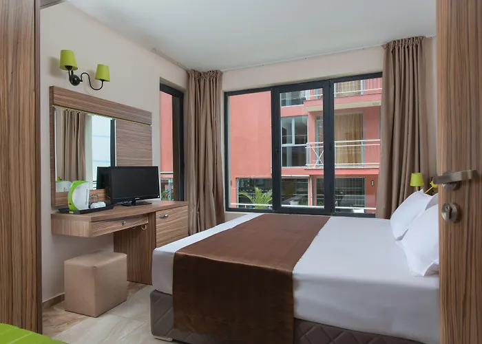 Tia Maria Is Situated In The Southern Part Of The Sunny 3* Sunny Beach