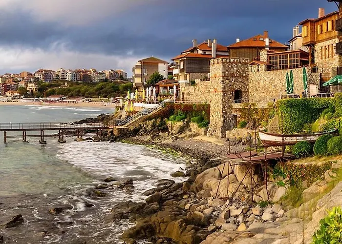 Tia Maria Is Situated In The Southern Part Of The Sunny Sunny Beach