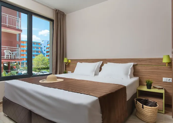 Tia Maria Is Situated In The Southern Part Of The Sunny 3* Sunny Beach