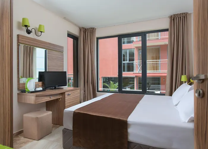 Guest house Tia Maria Is Situated In The Southern Part Of The Sunny Sunny Beach