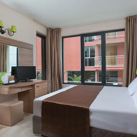 Tia Maria Is Situated In The Southern Part Of The Sunny 3* Sunny Beach