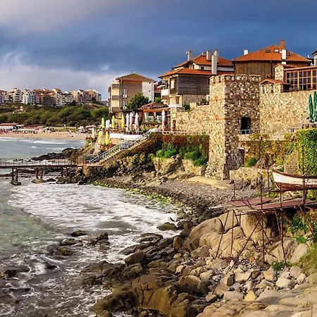 Gæstehus Tia Maria Is Situated In The Southern Part Of The Sunny Sunny Beach