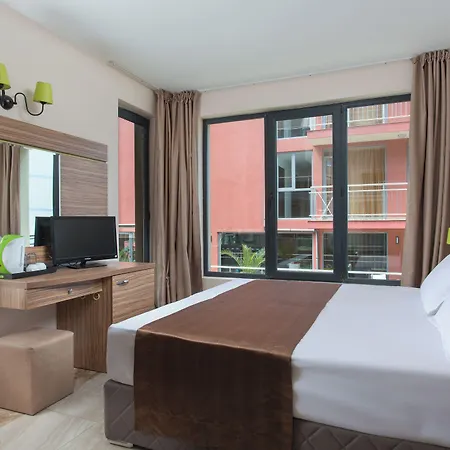 Tia Maria Is Situated In The Southern Part Of The Sunny 3* Sunny Beach
